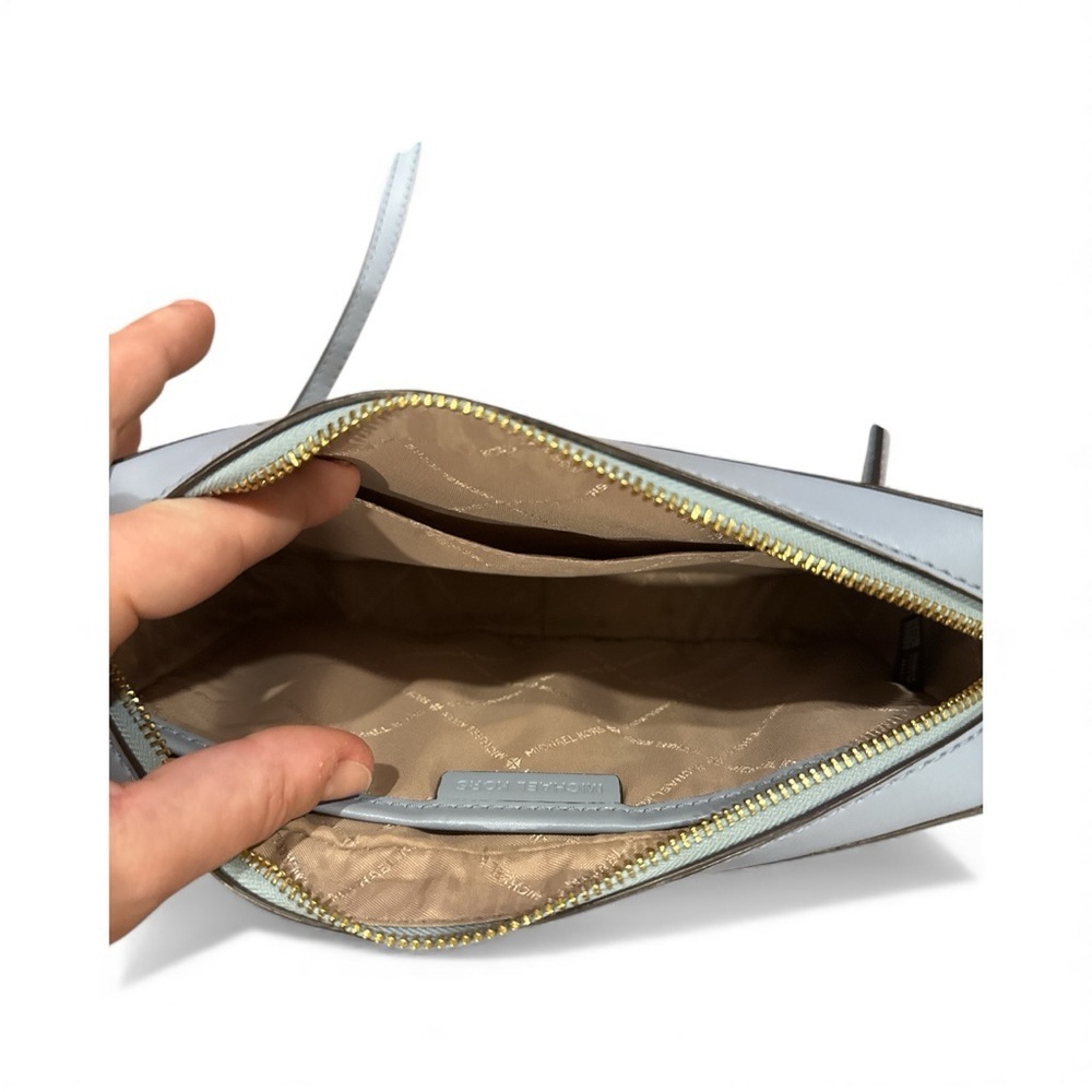 Michael Kors Blue Crossbody Bag - Picture 6 of 6